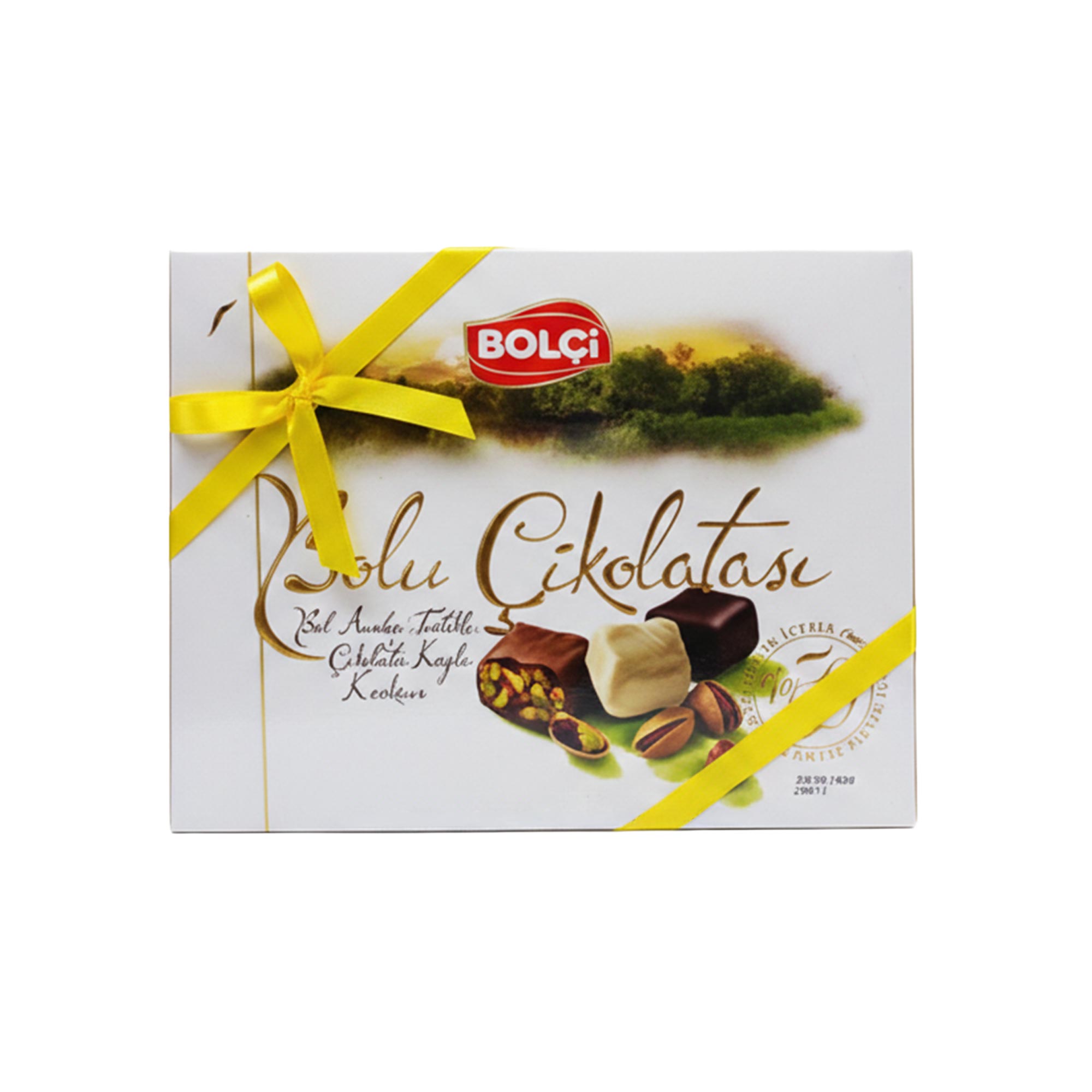 Nattane - Bolçi Antep Fıstıklı Kutu Çikolata ( 160gr ) 1 Nattane - Bolçi Antep Fıstıklı Kutu Çikolata ( 160gr )