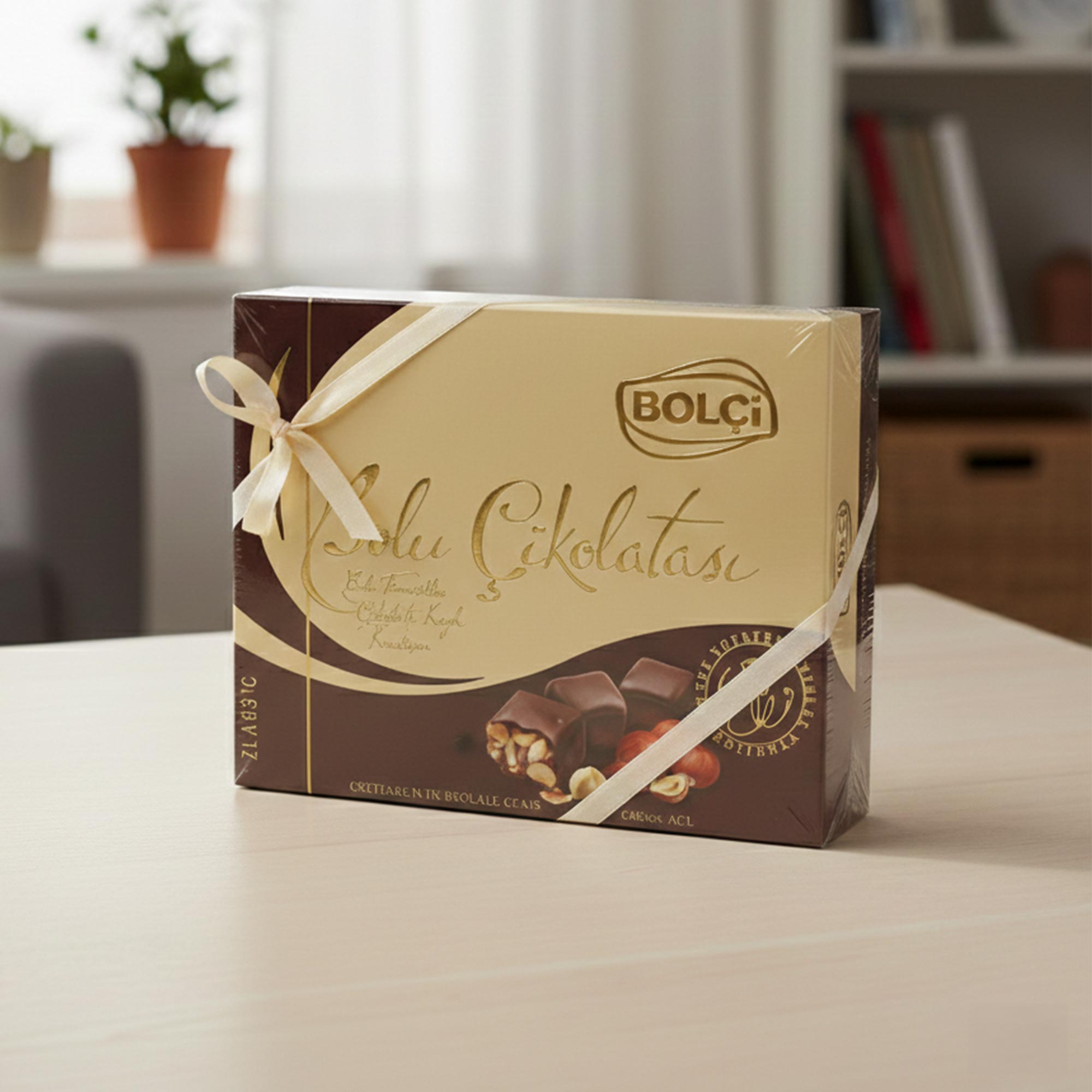 Nattane - Bolçi Sütlü Fındıklı Bolu Kutu Çikolata – 160 gr 2 Nattane - Bolçi Sütlü Fındıklı Bolu Kutu Çikolata – 160 gr - Görsel 2