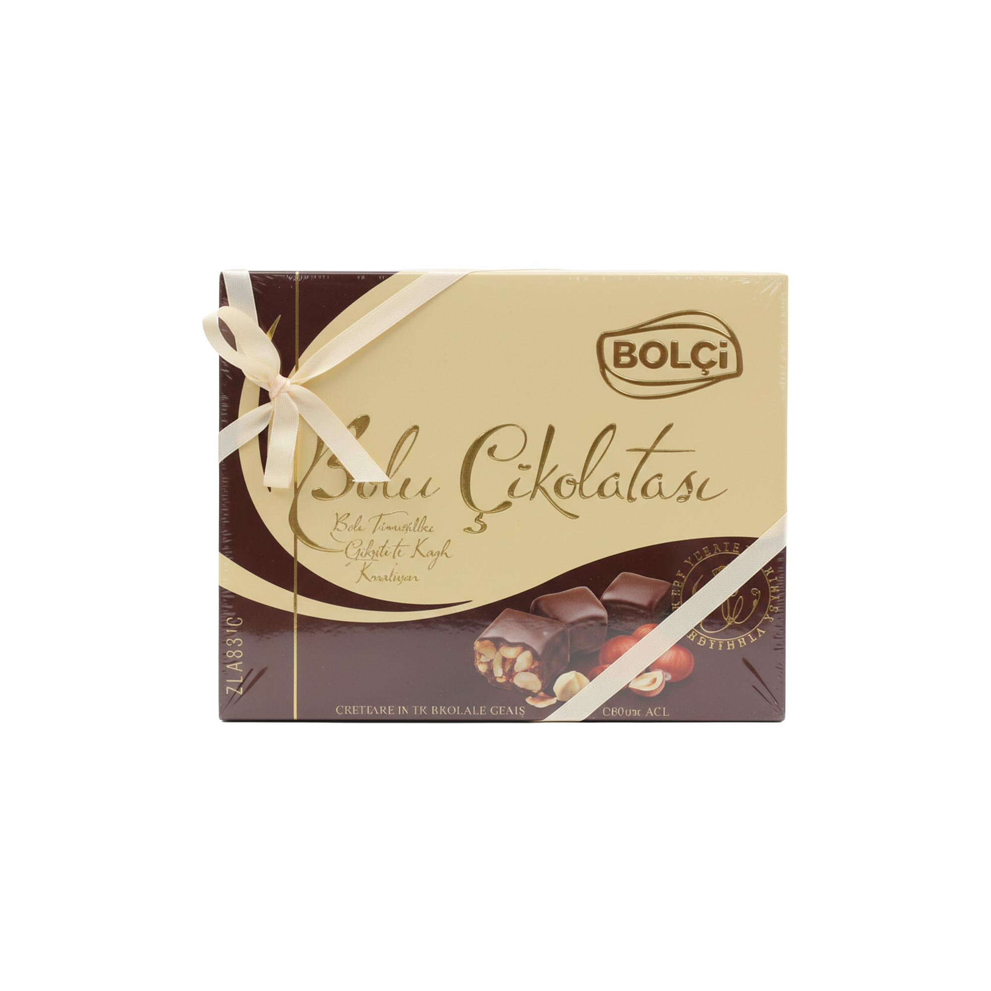 Nattane - Bolçi Sütlü Fındıklı Bolu Kutu Çikolata – 160 gr 1 Nattane - Bolçi Sütlü Fındıklı Bolu Kutu Çikolata – 160 gr