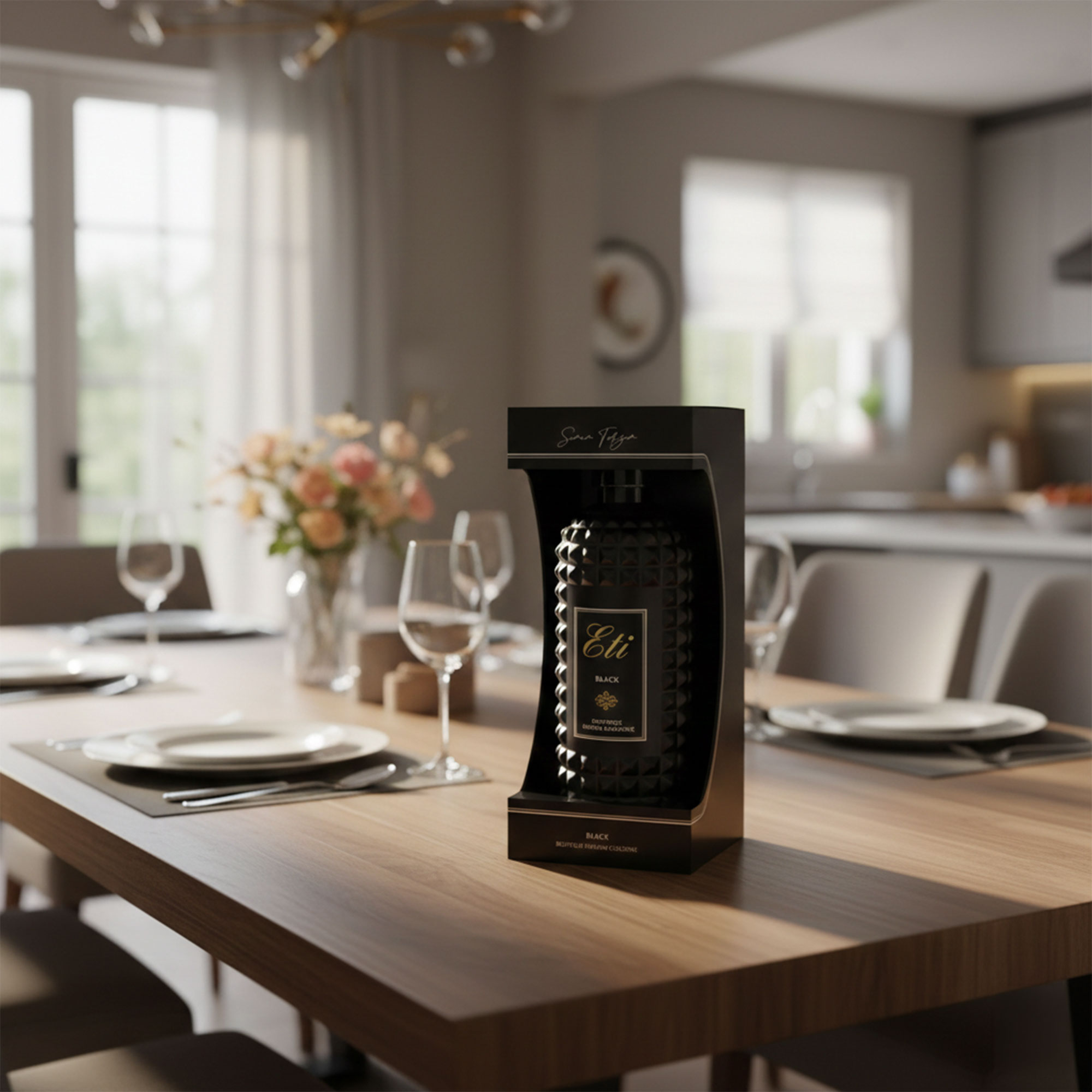 Nattane – Eti Butik Kolonya Black Cam Şişe (300 ml) 2 Nattane – Eti Butik Kolonya Black Cam Şişe (300 ml) - Görsel 2
