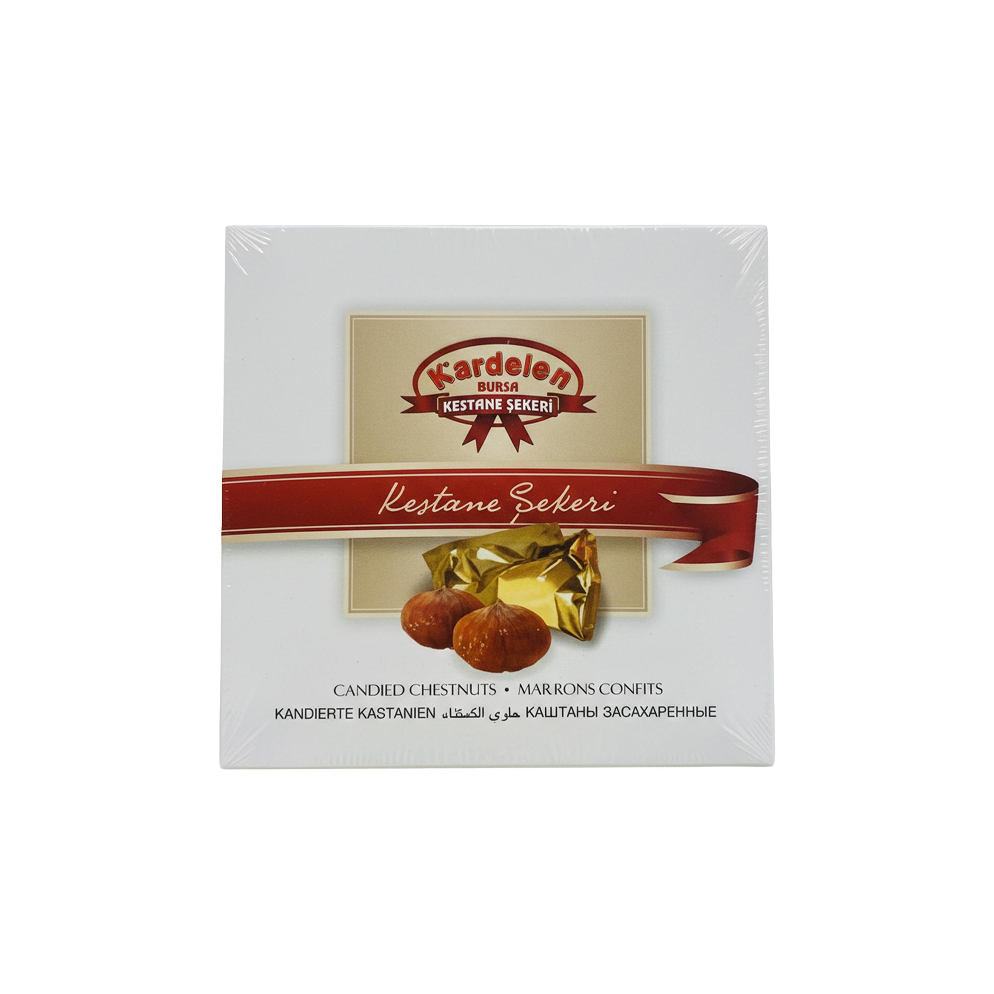 Nattane - Kardelen Kestane Şekeri - 90 gr 1 Nattane - Kardelen Kestane Şekeri - 90 gr