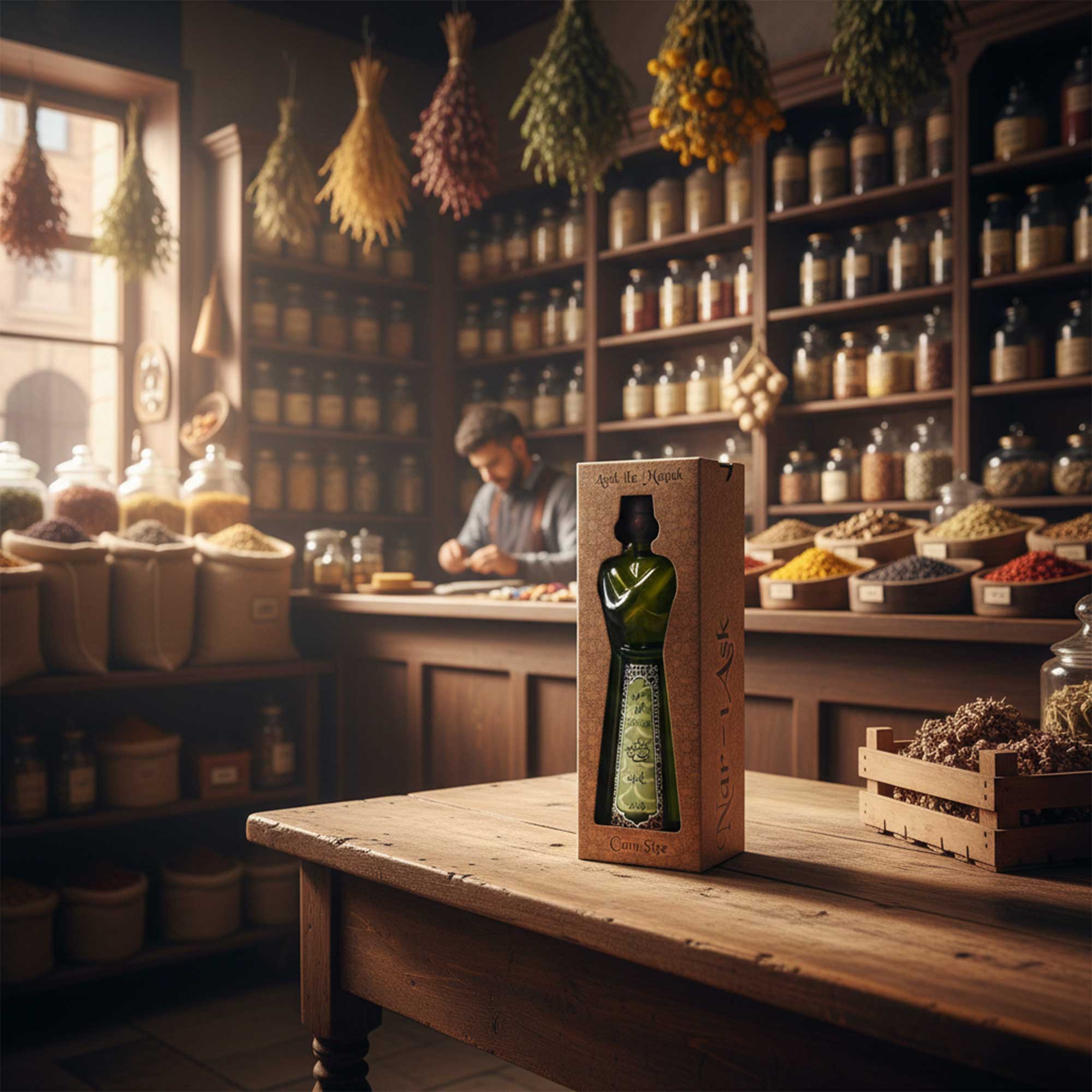 Narı Aşk Kolonyası – Âşık 300 ml 2 Narı Aşk Kolonyası – Âşık 300 ml - Görsel 2