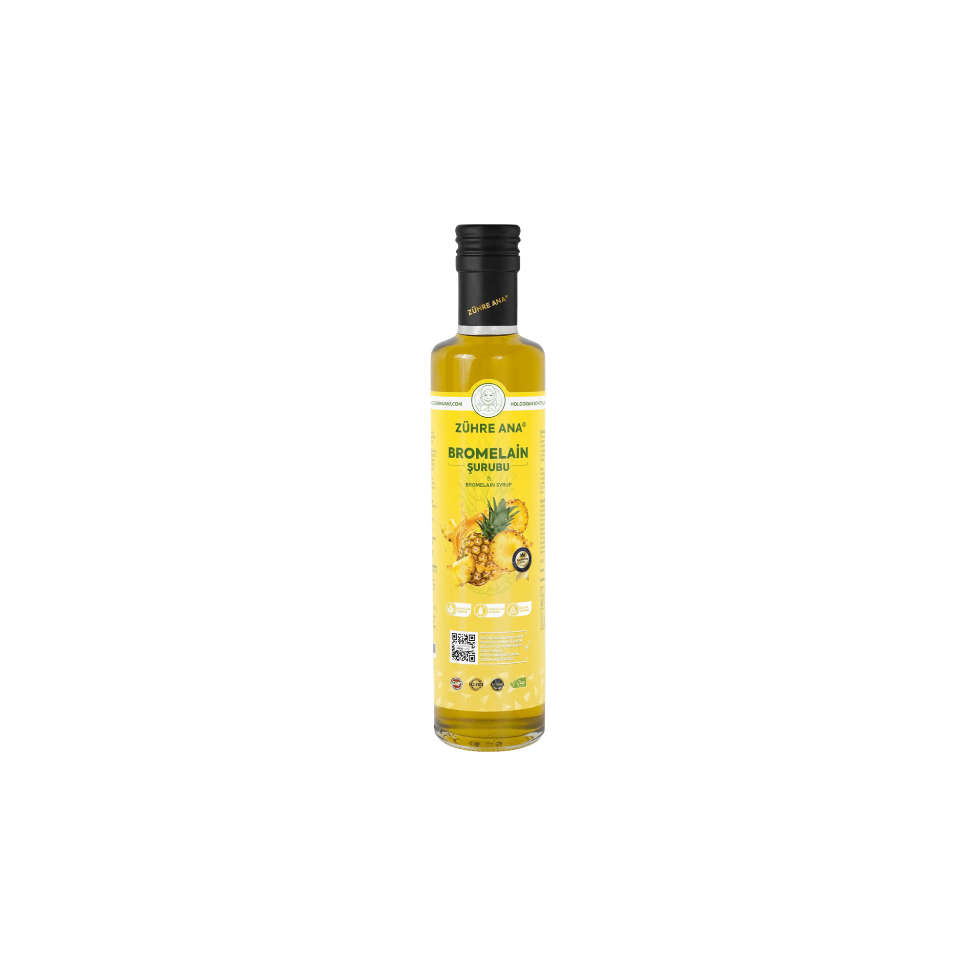 Nattane - Zühre Ana Bromelain Şurubu 250 ml 1 Nattane - Zühre Ana Bromelain Şurubu 250 ml